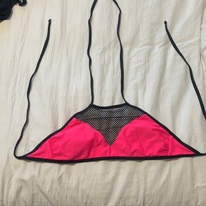 Hot pink bikini top!!